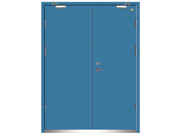 鋼質隔熱防火門